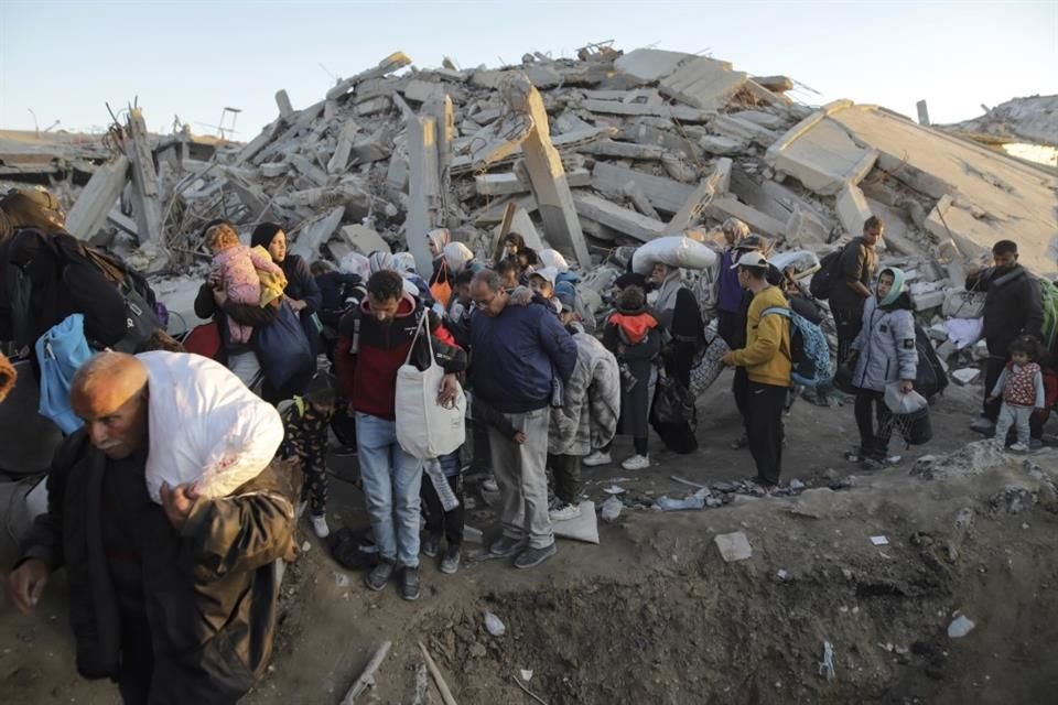 Los palestinos encontraron sus vecindarios reducidos a escombros.