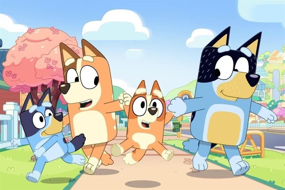 'Bluey' se volvió a posicionar como un gigante para Disney+ en 2024, en la categoría de serie familiar en streaming, con 55 mil 620 millones de minutos de visualización.