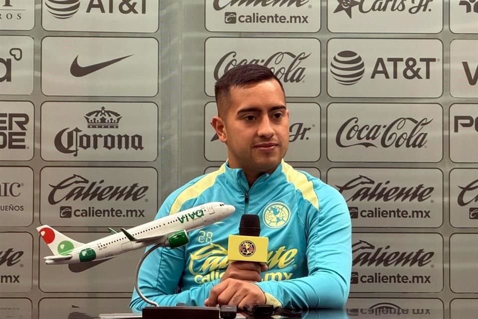 'Chiquito' Sánchez mencionó que está consciente que tiene una deuda con la afición americanista.