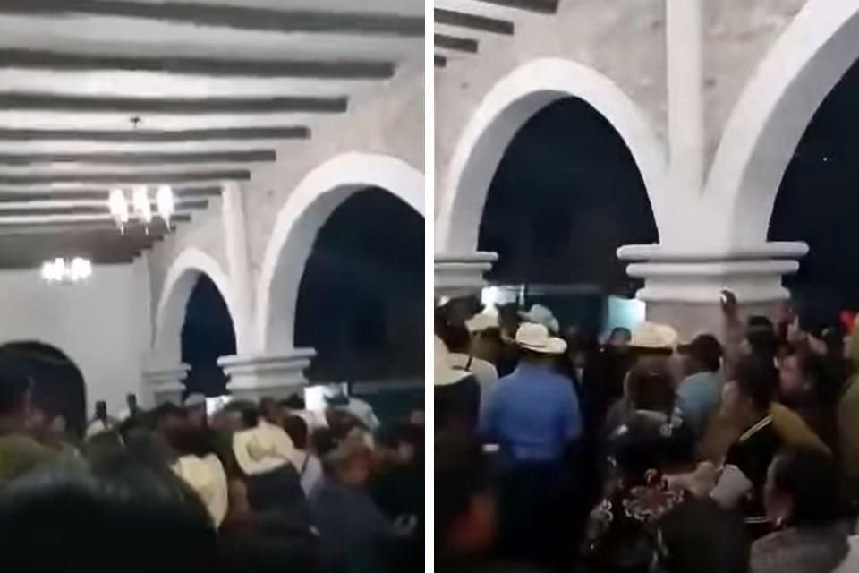 Pobladores del Municipio de Xalpatláhuac, en La Montaña de Guerrero, exigieron la salida de la policía comunitaria de la CRAC por presuntos abusos.