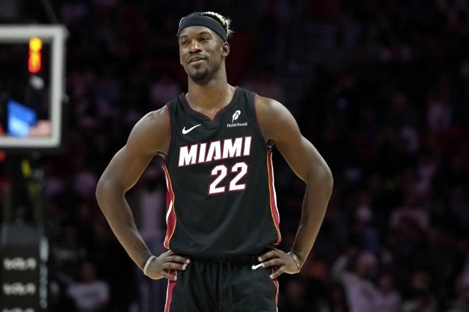 Jimmy Butler se ha perdido 9 de los 12 últimos partidos de los Heat por dos suspensiones.