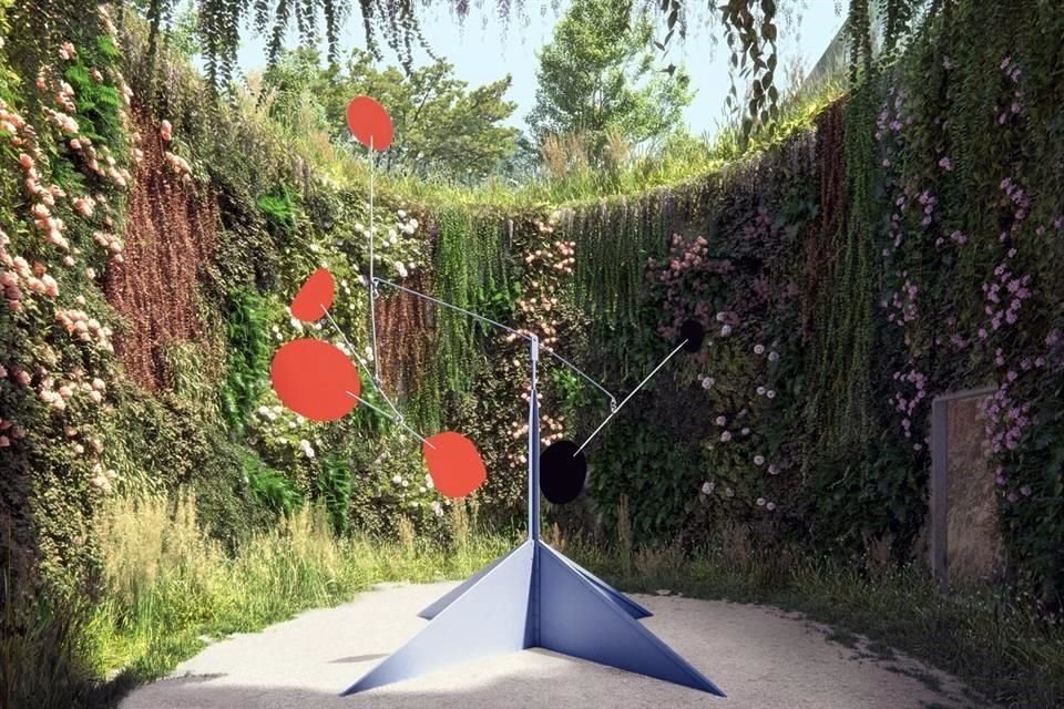 Se trata de un espacio para presentar la obra de Alexander Calder de una manera nueva y sin precedentes.