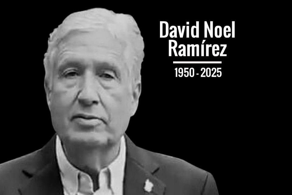 David Noel Ramírez falleció a los 75 años.