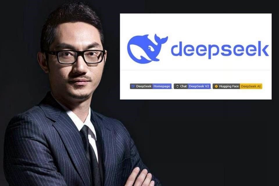 Liang Wenfeng, creador de DeepSeek.