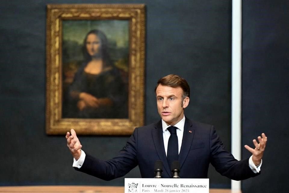 Entre las renovaciones planeadas para el Louvre, dadas a conocer por el Presidente Emmanuel Macron, se contempla una nueva sala para exhibir 'La Gioconda', de Da Vinci.