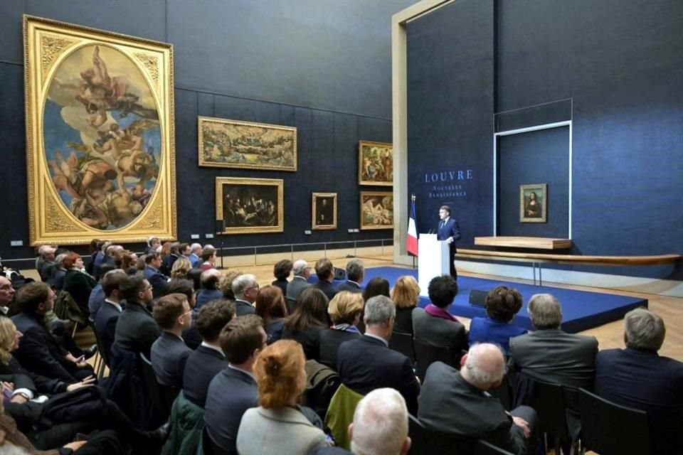 El plan 'Nuevo Renacimiento para el Louvre' también prevé la creación de una nueva entrada para 2031.