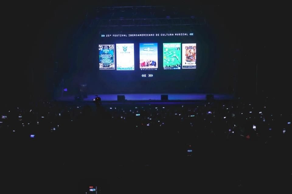 El tema de la presencia femenina en el festival también estuvo presente durante la conferencia.