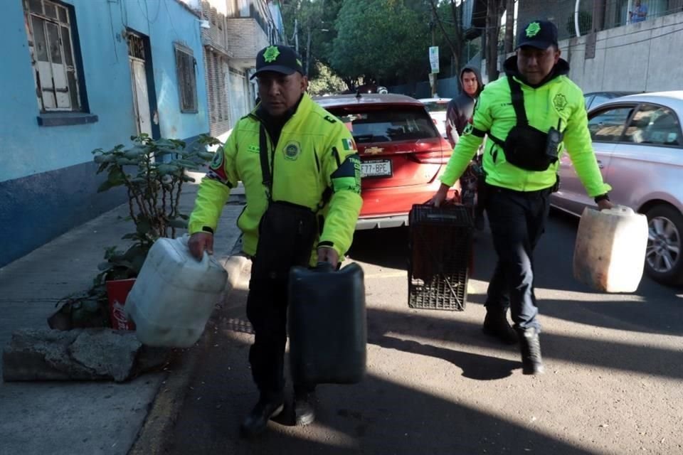 Tras el operativo, se presentaron más de 60 infracciones.