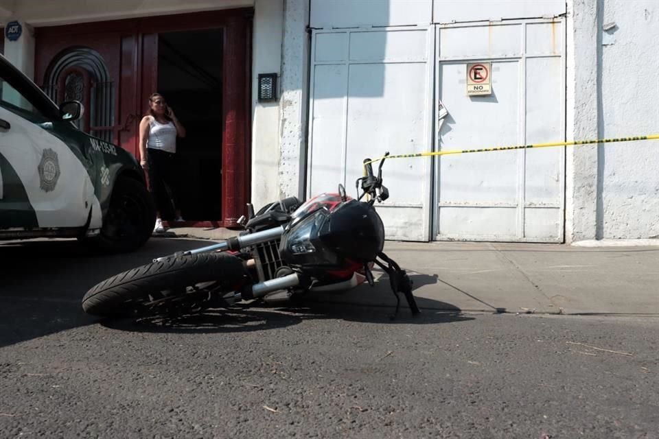 El taxista involucrado en el percance vial fue detenido.