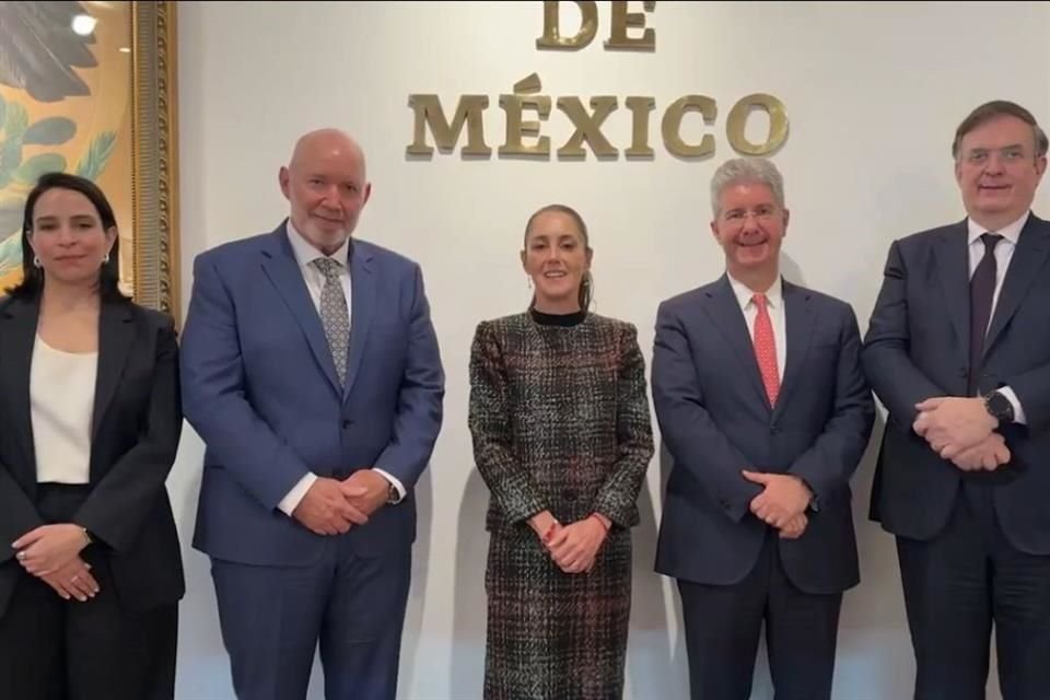 Durante reunión con la Presidenta Sheinbaum, la empresa Nestlé anunció que realizará una inversión de mil millones de dólares en México.