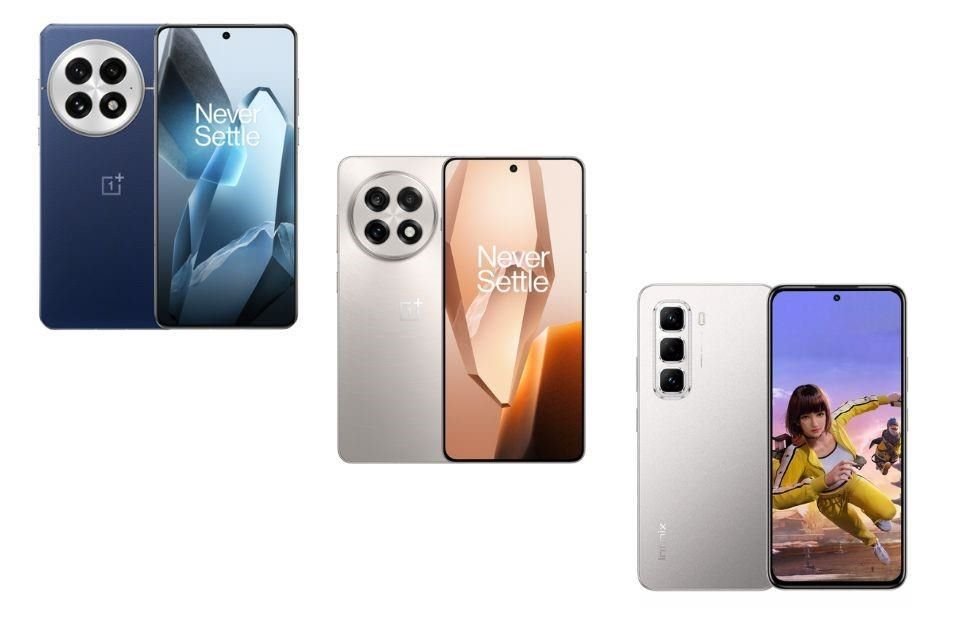 Las marcas chinas Infinix y OnePlus presentan nuevos smartphones para batirse en el competido mercado mexicano.