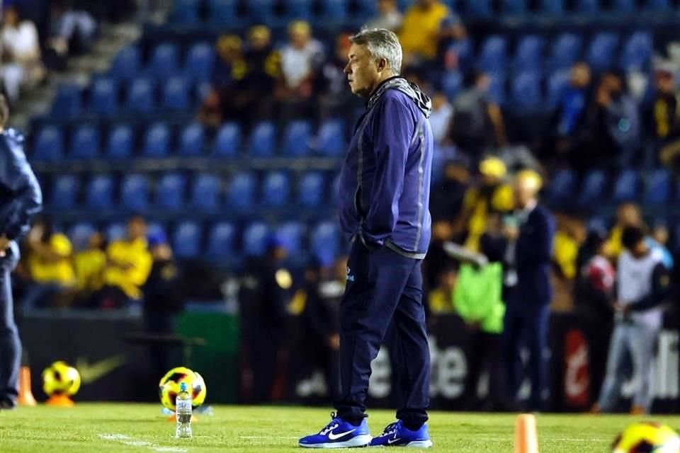 Doménec Torrent habló muy bien de las Águilas del América.