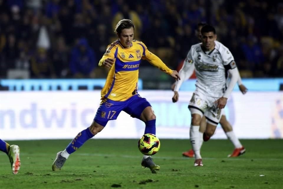 Repasa más de las acciones del primer tiempo en el partido Tigres-Xolos.