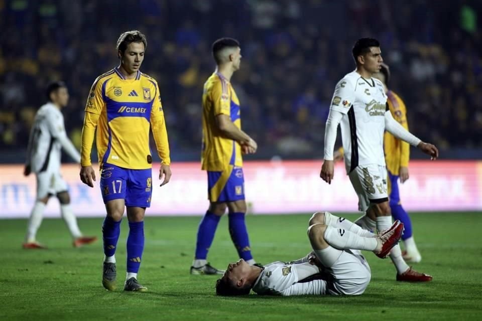 Repasa más de las acciones del primer tiempo en el partido Tigres-Xolos.