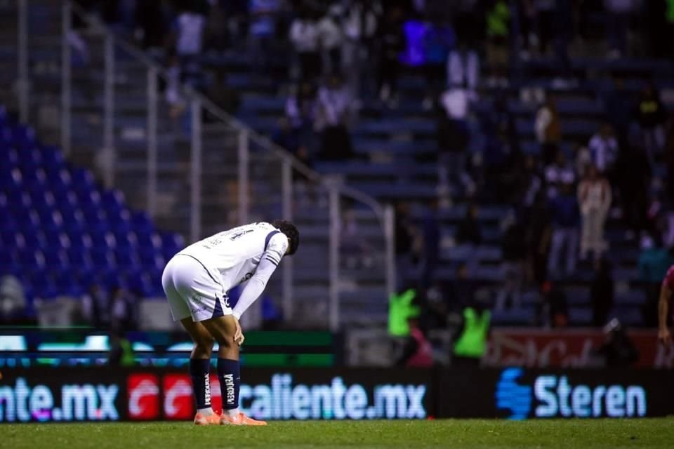 Los poblanos cayeron en casa con un autogol.