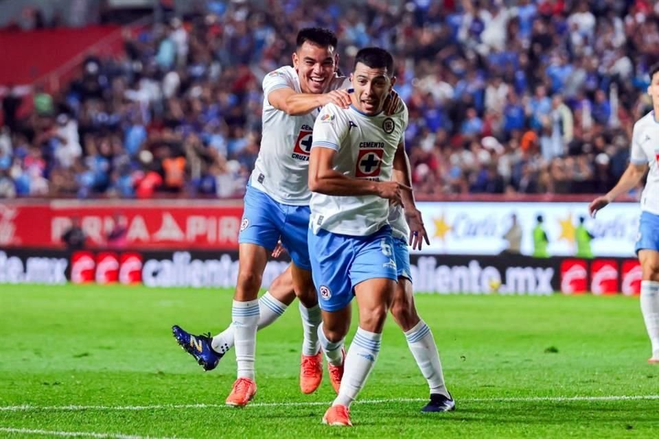 Cruz Azul obtuvo su primer victoria del Clausura 2025.