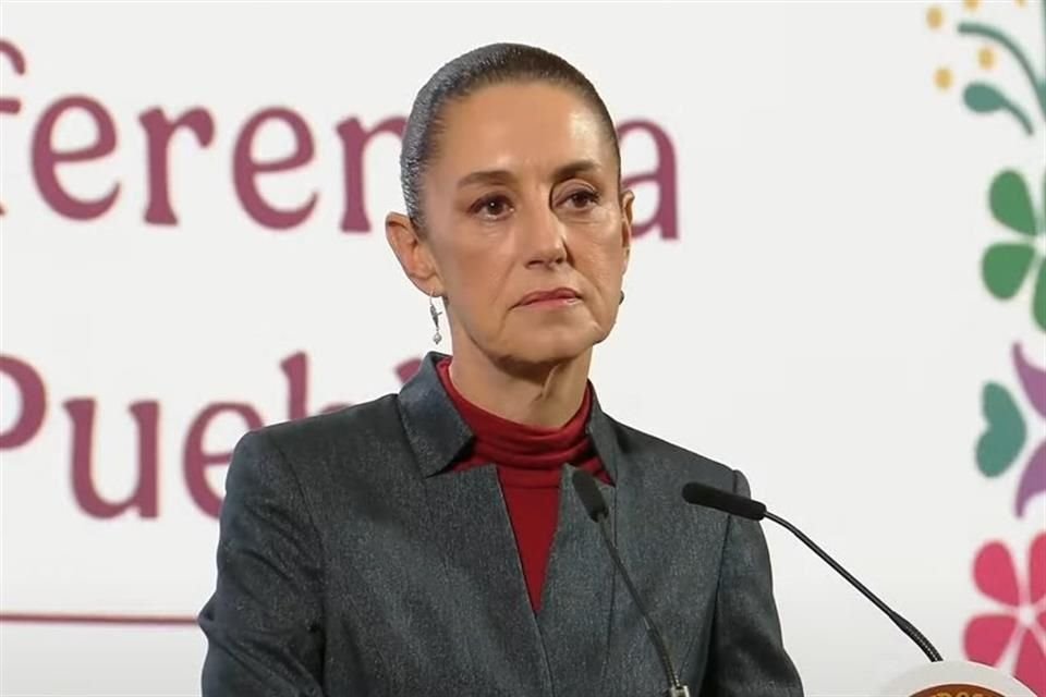 Claudia Sheinbaum, Presidenta de México.