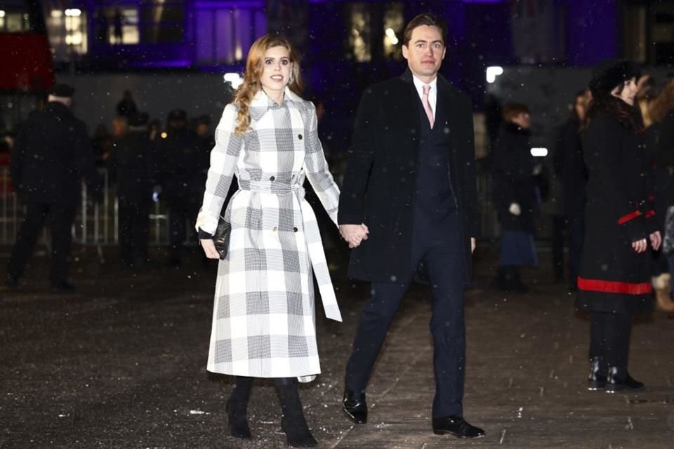 La Princesa Beatriz y Edoardo Mapelli Mozzi se casaron en julio de 2020.