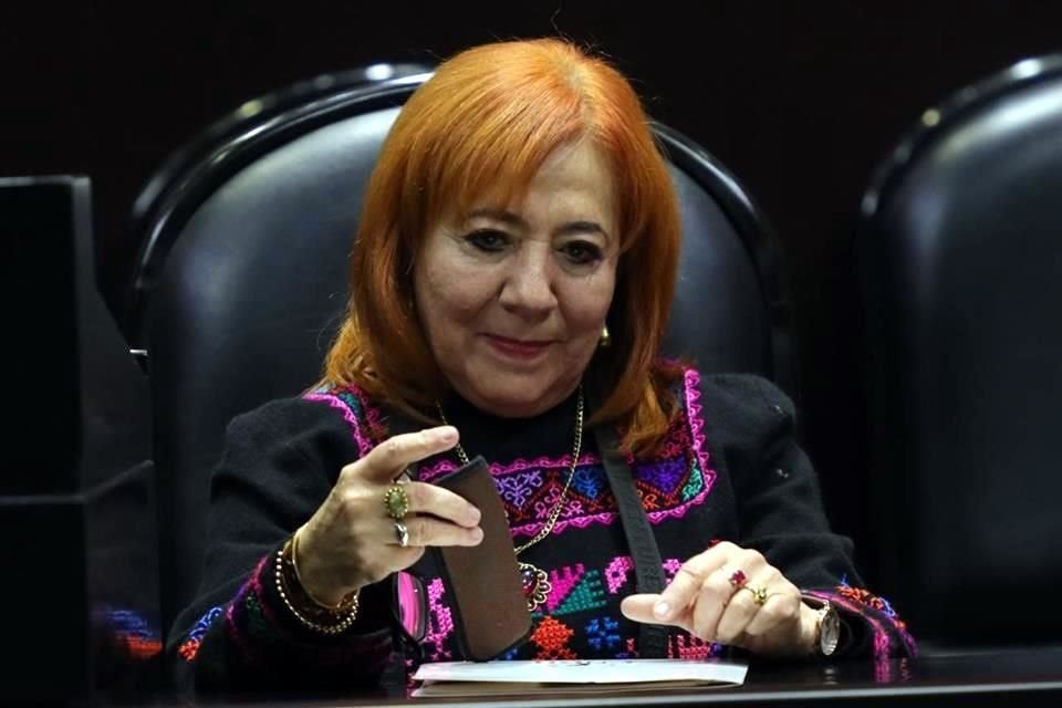 Rosario Ibarra aseguró que la CNDH se ha convertido en el órgano menos oneroso y más productivo del mundo.