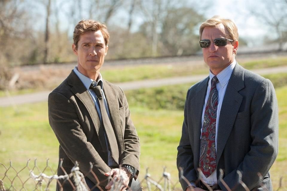 Los actores participaron en la serie 'True Detective' interpretando a los detectives Rust Cohle y Marty Hart, de la primera temporada de la franquicia.