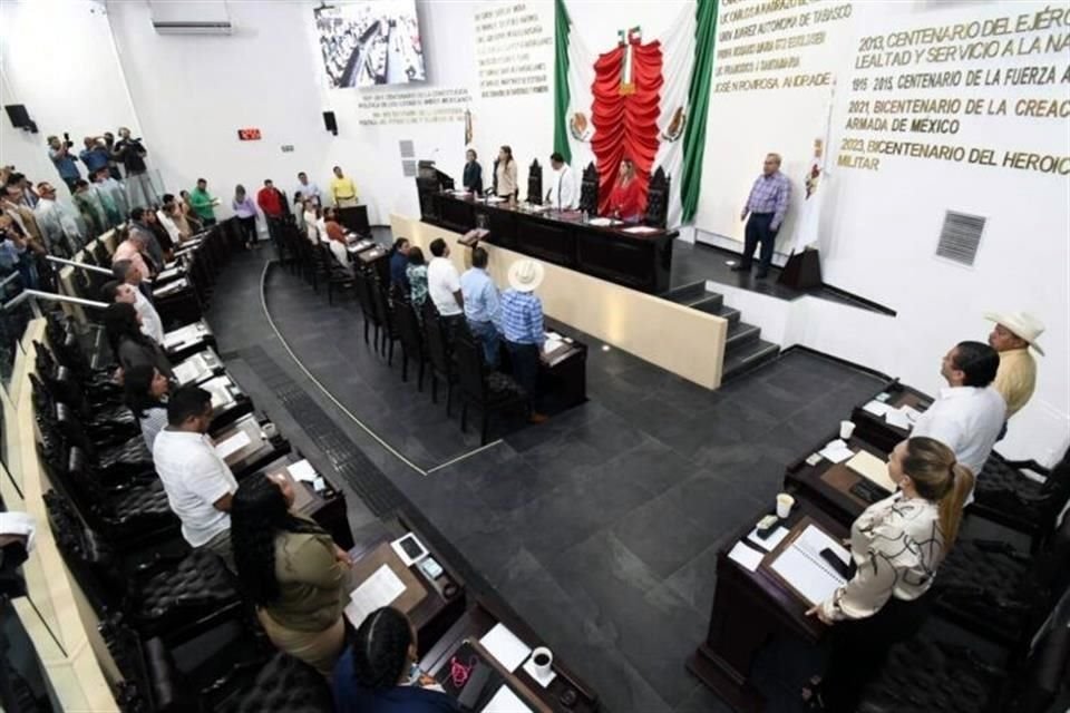 El Congreso de Tabasco sesionará la próxima semana para elegir al nuevo titular de la FGE.