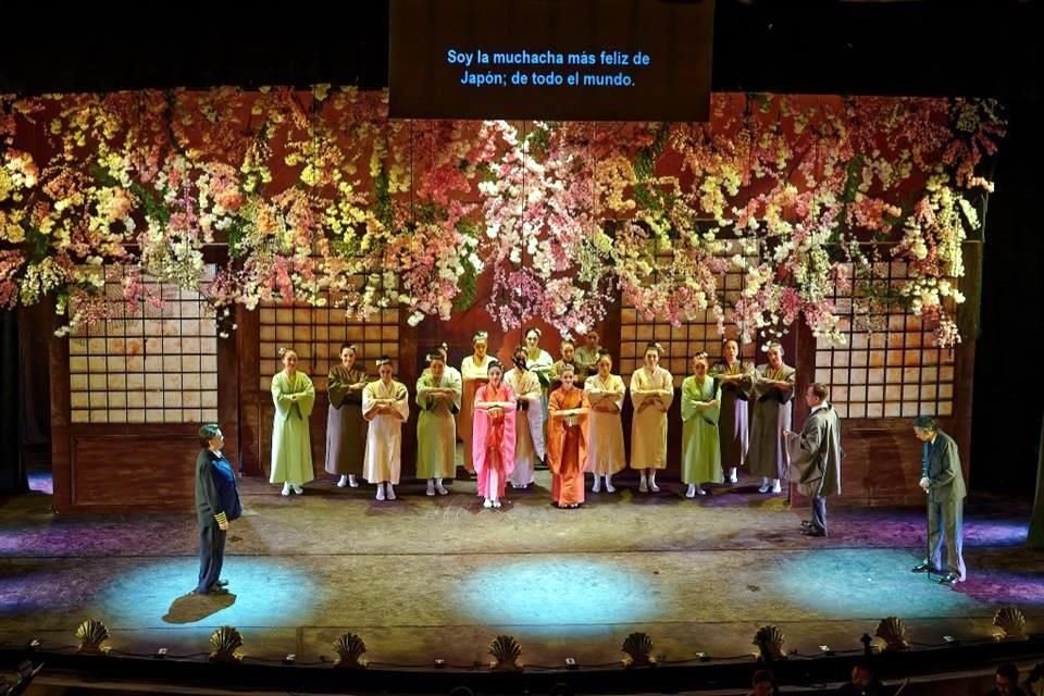 La Filarmónica de las Artes reestrena Madama Butterfly, ópera de Giacomo Puccini, en el Auditorio Fra Angélico del CUC.