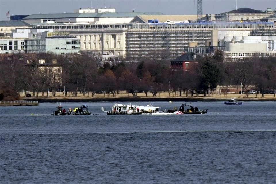 Gran tragedia se vivió en Washington DC.