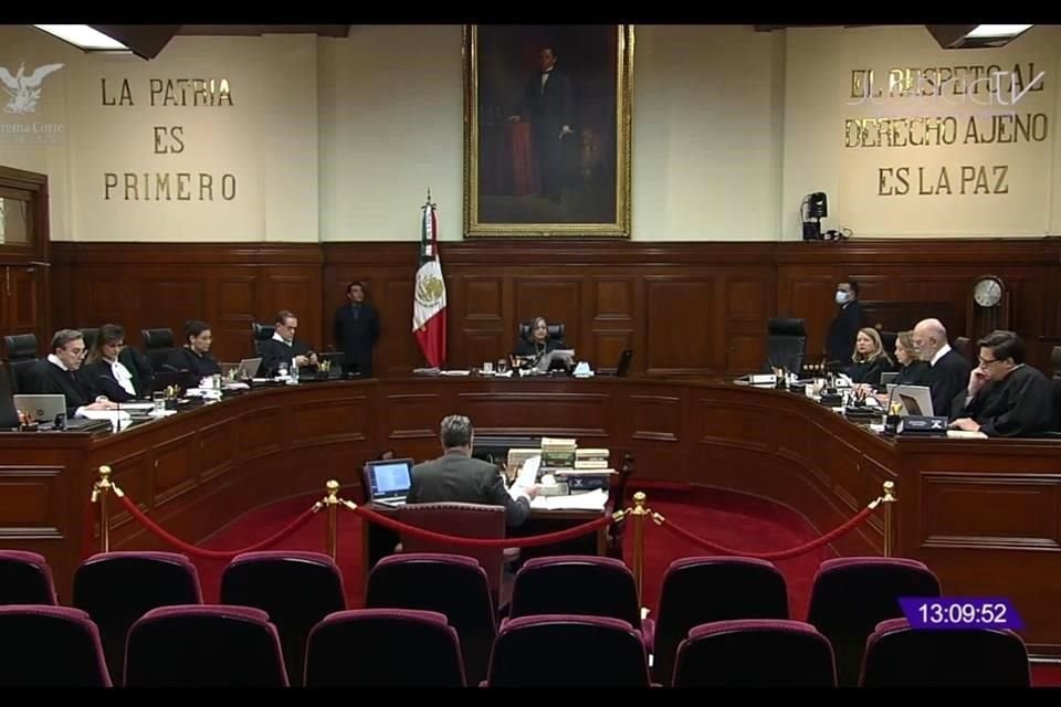 Con este resolutivo, es la segunda ocasión que el Pleno de la SCJN elimina directamente el delito de aborto en un estado del País.