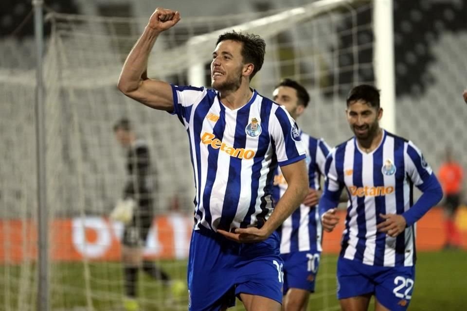 Nico González fue el responsable de darle los tres puntos al Porto y así clasificar al Play-Off.