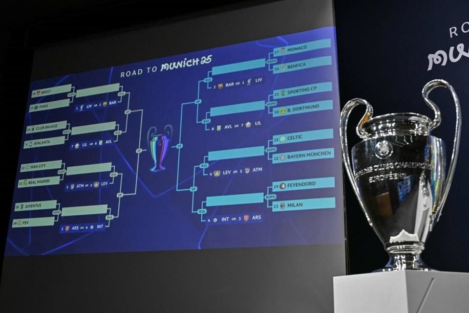 Quedaron definidos los cruces en la nueva fase de playoffs de la Champions League.