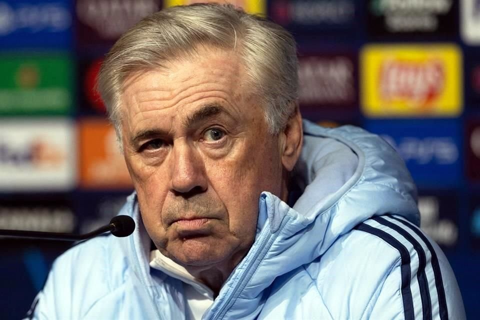 Carlo Ancelotti confía en el plantel del Real Madrid.