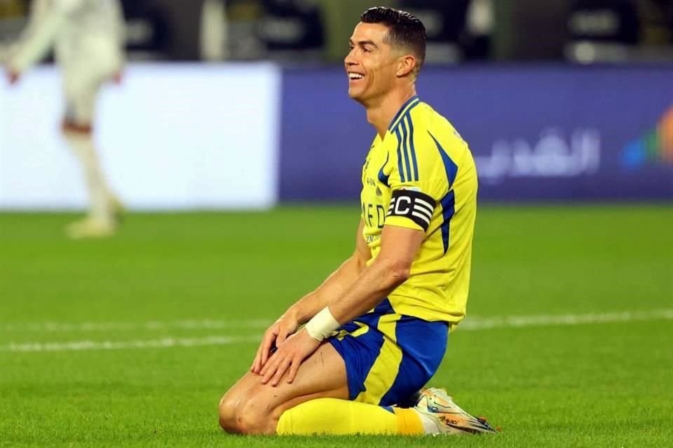 Cristiano Ronaldo milita actualmente en el Al Nassr de Arabia Saudita.