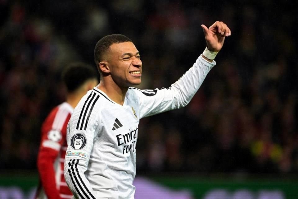 Kylian Mbappé vive su primera temporada con el Real Madrid.