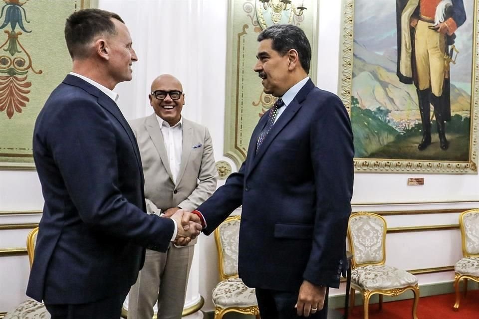 Richard Grenell, enviado de Donald Trump, se reunió en Venezuela con el Presidente Nicolás Maduro.