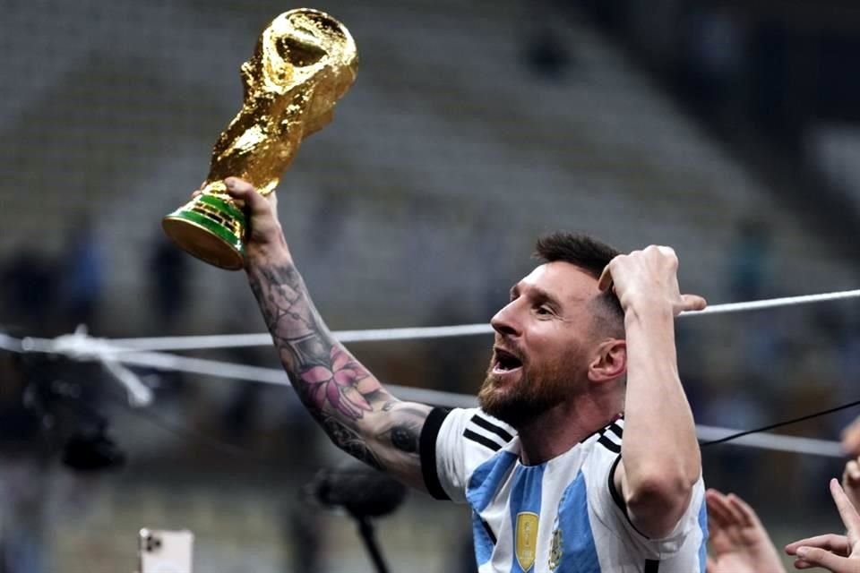 El Mundial 2026 sería el último de Messi.