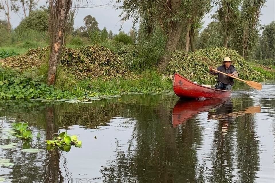 Su rescate tendría efectos sobre diversos aspectos, pues se trata de un espacio diseñado para captar agua y canalizarla a la producción agrícola.