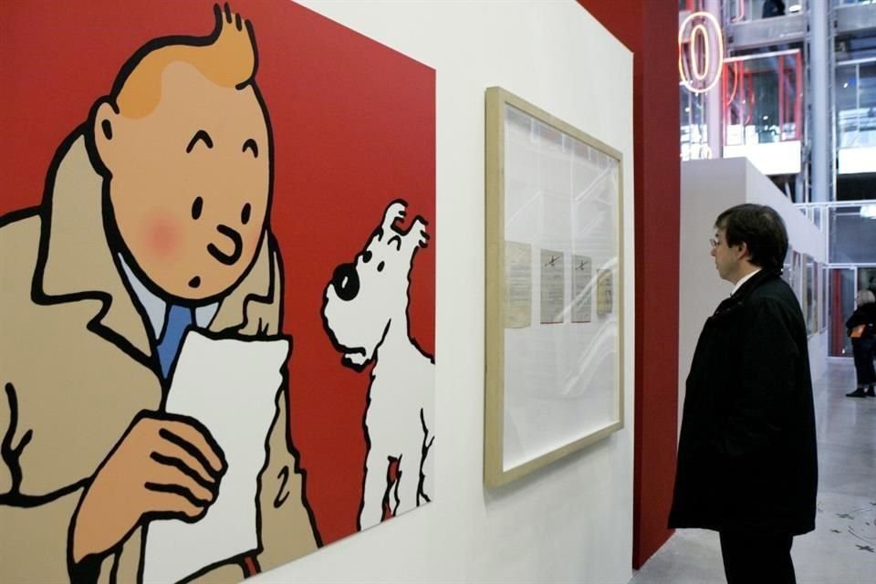 Los herederos del dibujante belga Hergé rechazan que Tintin se convierta en dominio público en Estados Unidos.