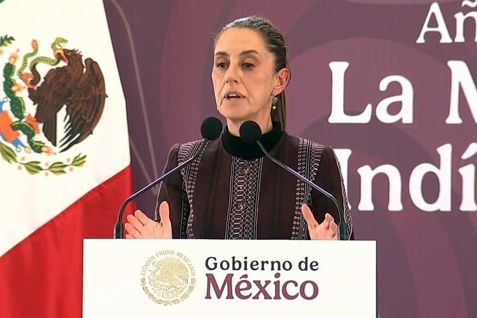 Claudia Sheinbaum, Presidenta de la República, encabezó la  entrega de tarjetas de Vivienda para el Bienestar en Nezahualcóyotl, Estado de México.