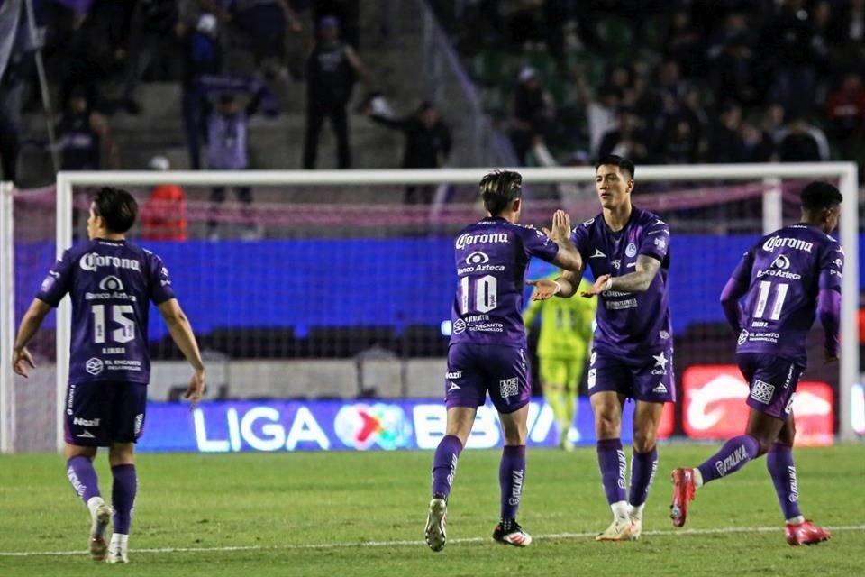 Nicolás Benedetti metió al juego a los 'Cañoneros' en el inicio del segundo lapso, pero no bastó para sacar el resultado.