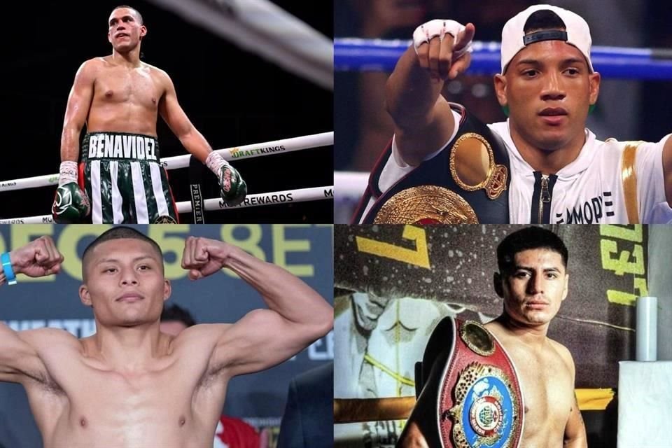 David Benavidez encara duelo de invictos ante David Morell, mientras que Isaac Cruz busca tener un buen retorno al ring ante Ángel Fierro.