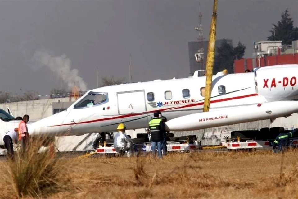 Accidente del 7 de febrero de 2019.