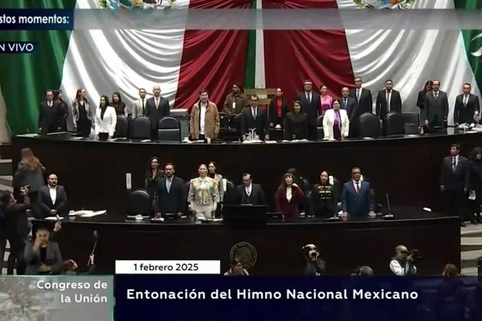 En la agenda legislativa abordarán temas como deportaciones masivas y  aranceles.