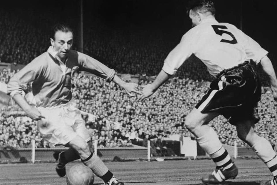 Stanley Matthews.