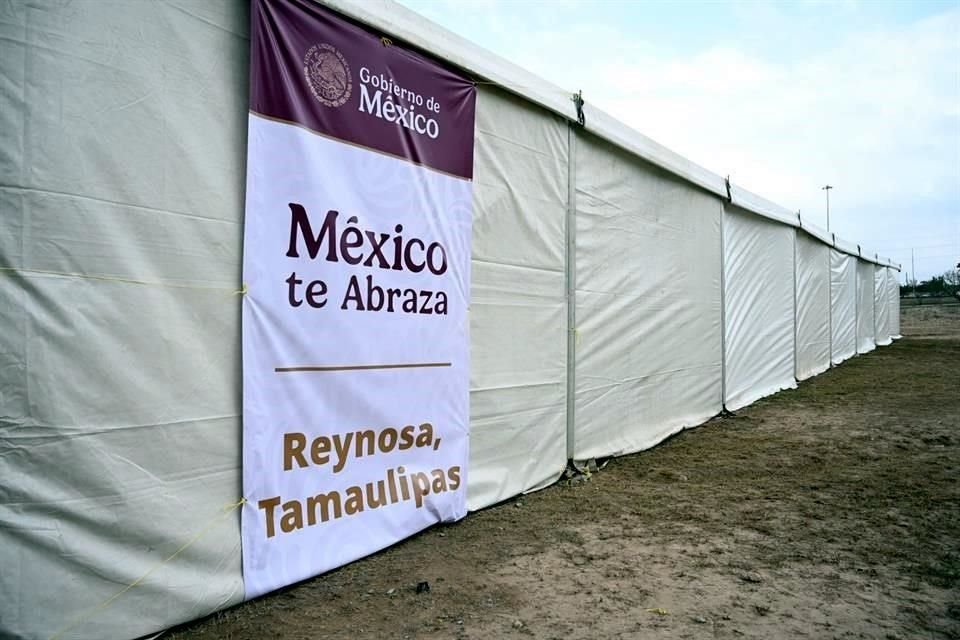 El arribo de los connacionales ocurre por Nuevo Laredo, Reynosa y Matamoros, que cuentan con albergues para recibirlos.