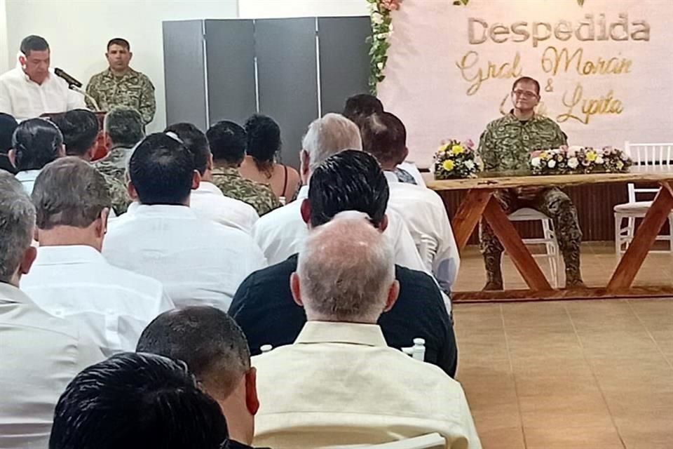 El Mando fue despedido ayer en una ceremonia realizada en el 37 Batallón de Infantería.