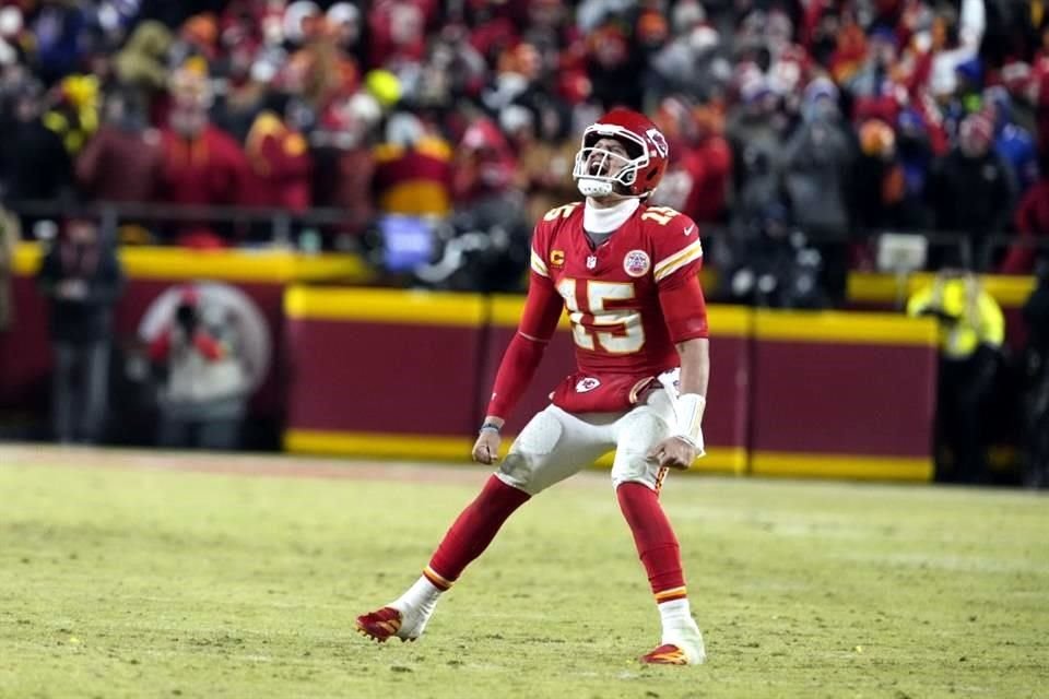 Patrick Mahomes va por su cuarto título de la NFL.