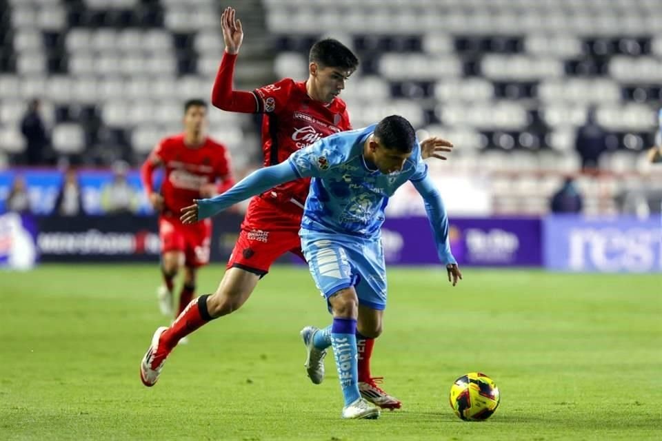 Sin goles en el Estadio Hidalgo.