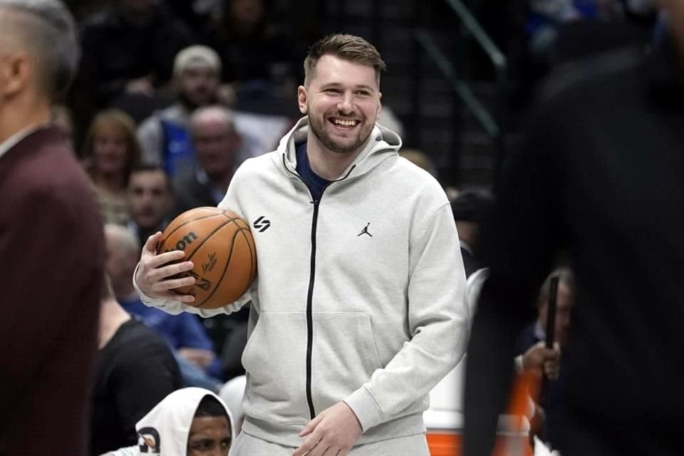 Luka Doncic llega a Lakers.