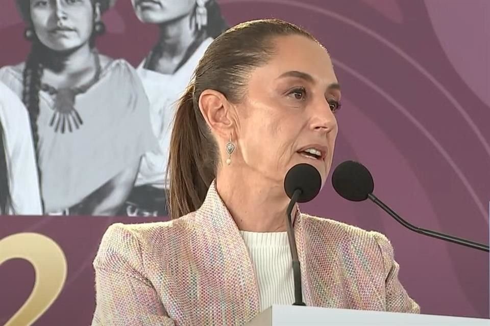 Claudia Sheinbaum rechazó alianzas de Gobierno con crimen y ordenó aplicar 'Plan B', que incluye medidas arancelarias.