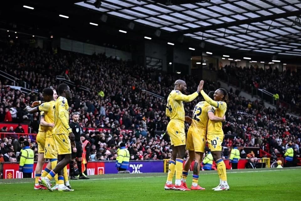 Crystal Palace salió de Old Trafford con los tres puntos en la bolsa.